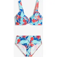 Bonprix Bikini minimiseur (2 pces) à bretelles larges