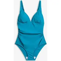Bonprix Maillot 1 pièce sculptant à encolure V, maintien léger
