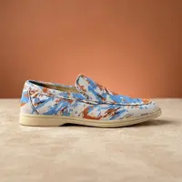 Lureaux Rodeo Dakota Loafer - - Chaussures élégantes et colorées avec ou sans motif - pour hommes