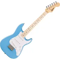 Squier Stratocaster SSS Mini MN California Blue