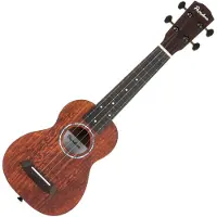 Pasadena PU-20S Koa Vintage Natural Ukulélé soprano