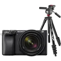 Sony Alpha 6400 + 18-135mm f/3,5-5,6 OSS + trépied Joby Compact Advanced