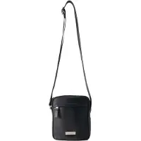 Calvin Klein Sac à bandoulière 'Water-repellent' noir