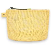 Tous pour femme. 2002440105 Icons Mesh Heart Toilet Bag jaune (OSFA), Casuel, Tissu