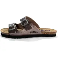 Bayton Mule 'ASTRAKAN' noir