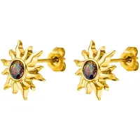 Purelei Boucles d'oreilles 'Luana' or