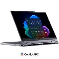 Lenovo ThinkBook 14 2-in-1 Gen 6 14 Intel Processeur Intel Core Ultra 5 325 c?urs LPE jusqu?à 3,40 GHz c?urs P jusqu?à 4,50 GHz, Windows 11 Famille 64, 512 Go SSD M.2 2242 PCIe Gen4 QLC -