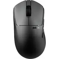 Pulsar X3 LHD CrazyLight Medium (Jet Black) - Souris gaming - Optique - 5 boutons - Noir (Filaire), Souris, Noir