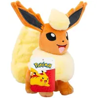 Jazwares Peluche Pokémon Flareon - 20 cm