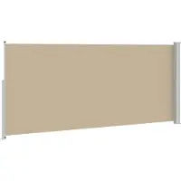 vidaXL Auvent latéral extensible 200 x 500 cm