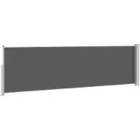vidaXL Store de balcon escamotable, 170 x 300 cm, polyester, angle droit