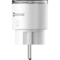 Ezviz Prise connectée T30-10E Wi-Fi avec analyse de consommation Blanc