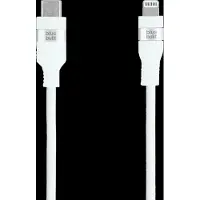BlueBuilt USB-C vers Lightning Câble 1,5 m Nylon Blanc