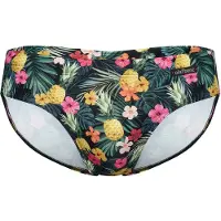 Olaf Benz Maillot de bain ' BLU2553 Beachbrief ' vert / mélange de couleurs