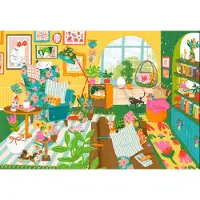 Pieces & Peace Puzzle Home is Where the Cats are - 1000 pièces