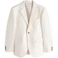 Next Veste de costume 'N.Premium' écru