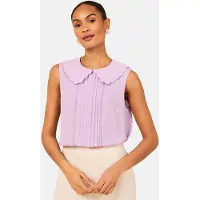 Love & roses Chemisier lilas
