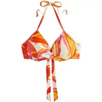 Next Hauts de bikini jaune / orange / rose / blanc
