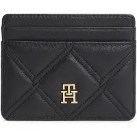 Tommy Hilfiger Étui 'Quilted Card' noir