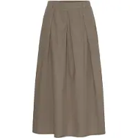 Fransa Jupe 'FRFlora' beige foncé