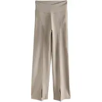 Self. Leggings gris clair
