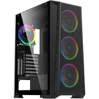 Hiditec Boîtier ATX semi-tour CHA010055