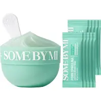 SOME BY MI - PDRN Spirulina Soothing Sherbet Mask Set - Masque sorbet apaisant