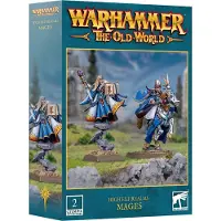 Games Workshop Warhammer ToW - Royaumes des Hauts Elfes : Mages (Matières plastiques)