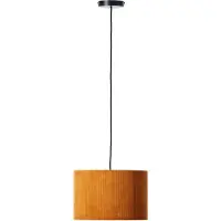 Brilliant Lampe suspendue design Tony gris Ø 35cm