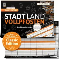 Denkriesen Ville Pays Poteaux - Bloc A4 Classic Edition (f) (Allemand)