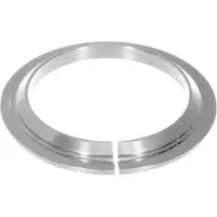 Elvedes Conus de fourche pour 11 8 pouces Ø30mm 36 ° - argent