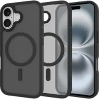 Justin Coque de protection - - iPhone 17 - Compatible MagSafe - Protection militaire - Coins renforcés