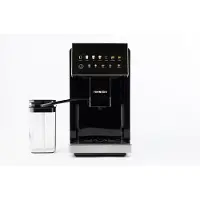 Tornado Machine à café TCMA-1001-GS, du grain à la tasse, réservoir de 200 g, 1,5 l, 1350 W, écran tactile
