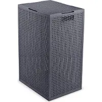 Curver Coffre à linge KAYA 60L 58.6 x 38.5 x 7.4 cm