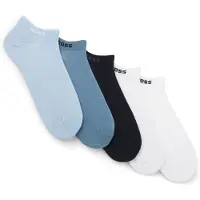 BOSS Uni 10244663 Short Socks 5 Pairs Multicolore EU 39-42 Homme