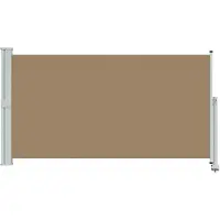 vidaXL , store de balcon, 160 x 300 cm, 100% polyester, fer, acier