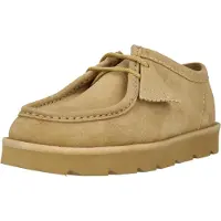 Clarks Chaussure à lacets 'Meare Walla' noisette