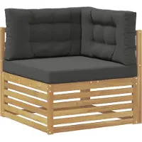 vidaXL Ensemble de canapés d'extérieur avec coussins, 7 pièces, blanc et anthracite