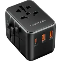 Vention Fjeb0 Usb-c Wall Charger Argenté
