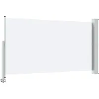 vidaXL , store de balcon, 140 x 300 cm, 100% polyester, fer, acier