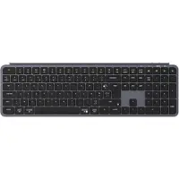 Keychron Clavier sans fil Azerty B6 Pro Gris sidéral