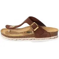 Bayton Mule 'MERCURE' marron