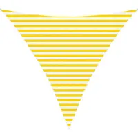 vidaXL Voile D'ombre Extérieure 3,6 X 3,6 X 3,6 M