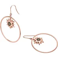 Purelei Boucles d'oreilles 'Luana' or rose