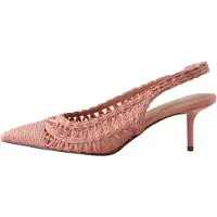 Next Escarpins à bride arrière 'Forever Comfort' corail