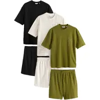 Next Survêtement écru / olive / noir