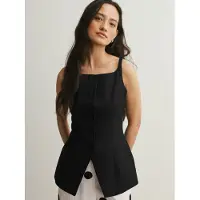 Next Gilet de costume noir