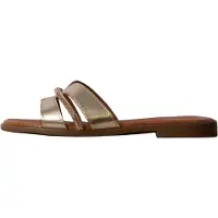 The Divine Factory Mule 'Alénoa Leder-Pantoletten' or