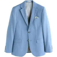 Next Veste de costume bleu ciel