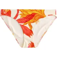 Next Bas de bikini crème / jaune / corail
